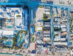 327-329 Johnson St, Hollywood, FL - AERIAL  map view - Image1