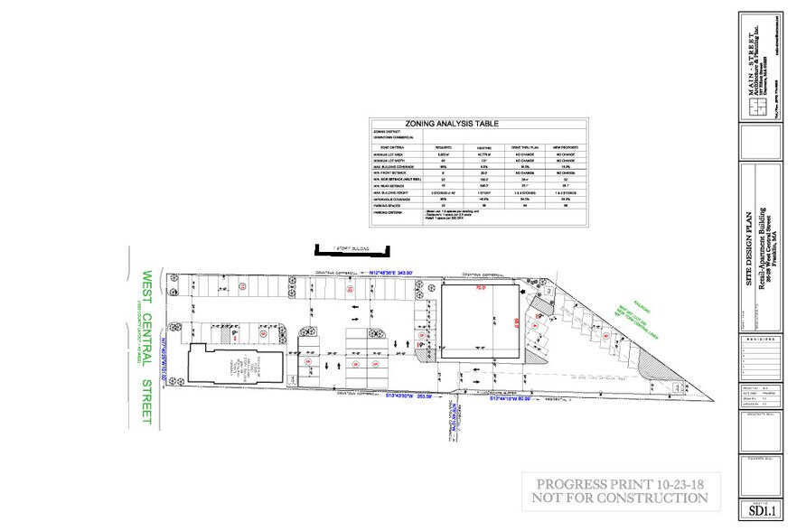 26-28 W Central St, Franklin, MA for lease - Building Photo - Image 2 of 4