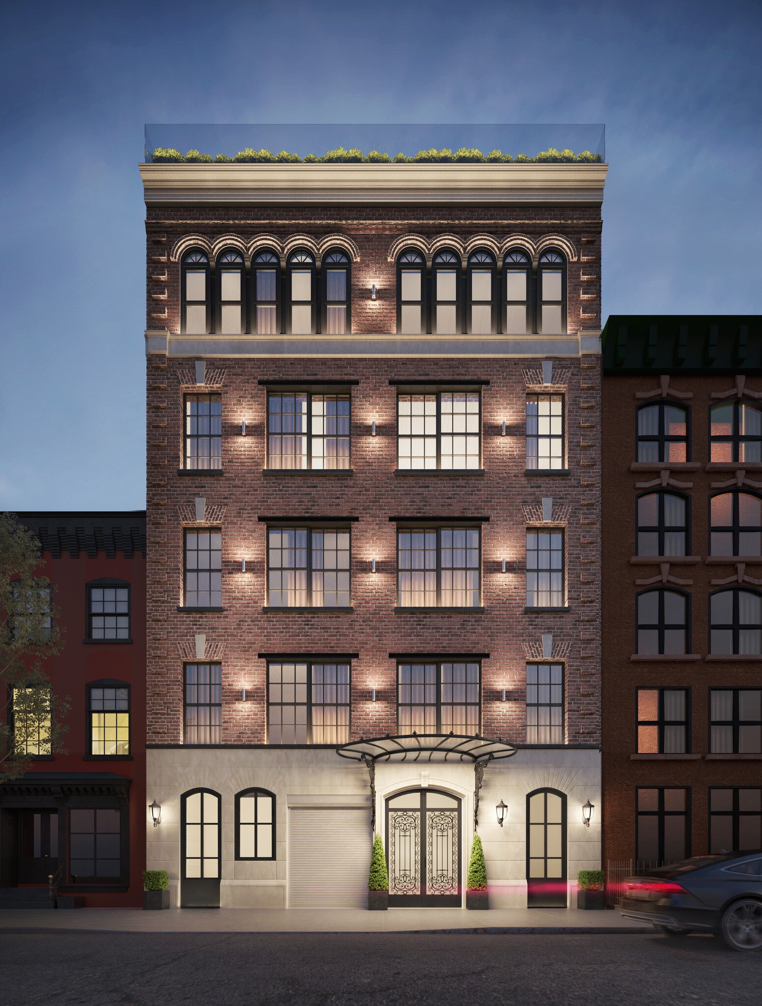 Parking Garage Near Hoboken Train Station Dandk Organizer