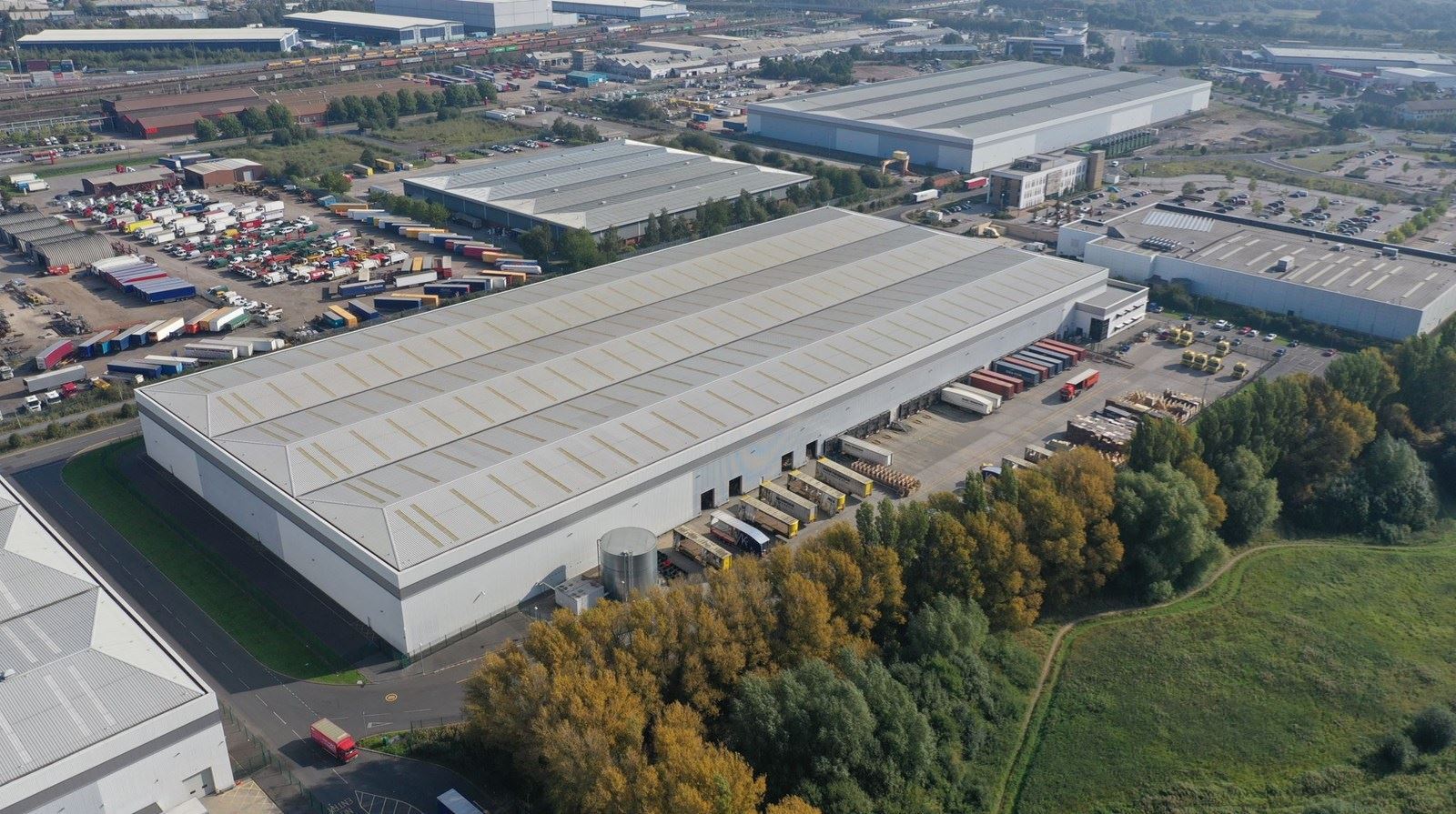 Water Vole Way, Doncaster for sale Aerial- Image 1 of 1