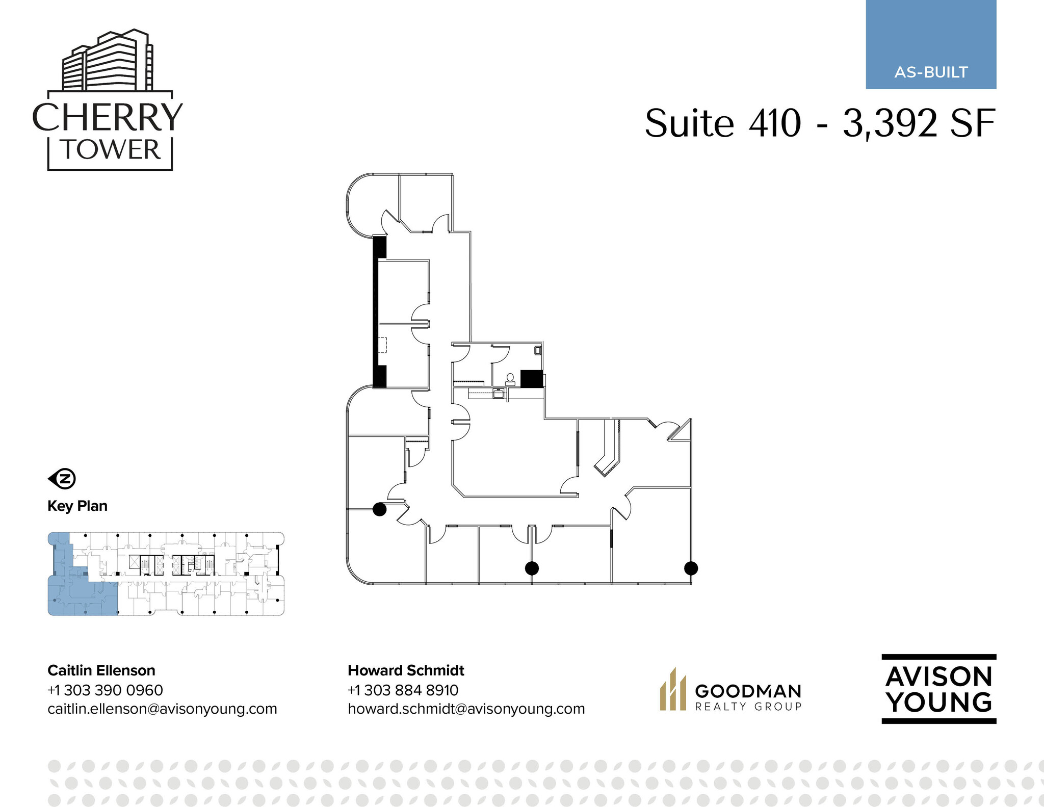 950 S Cherry St, Denver, CO for lease Floor Plan- Image 1 of 1