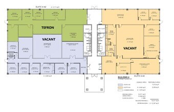 1005 Beau Terre Dr, Bentonville, AR for lease Floor Plan- Image 2 of 9