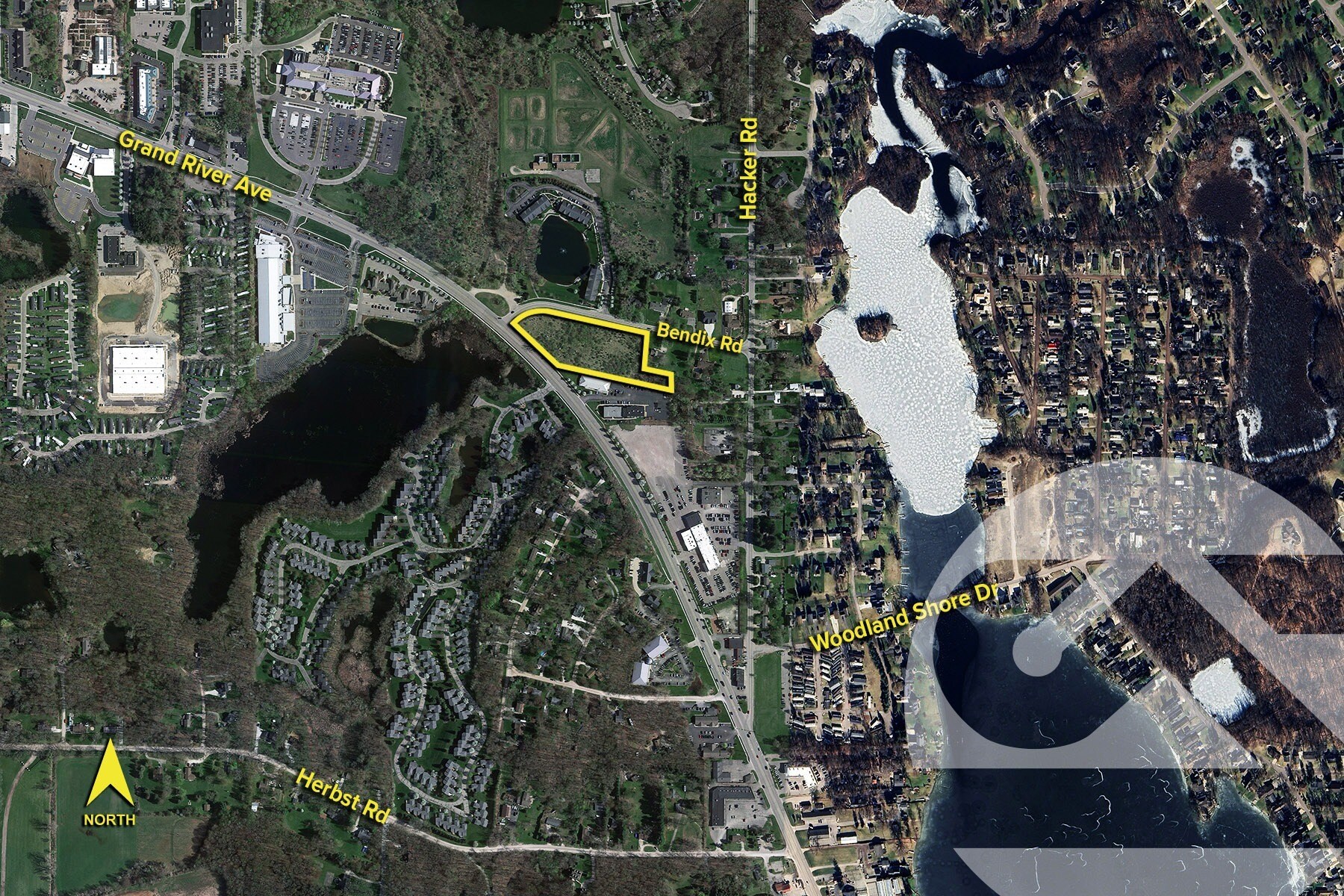 Grand River Ave, Brighton, MI for sale Building Photo- Image 1 of 2