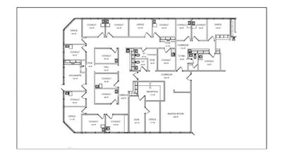 2500 Niles Rd, Saint Joseph, MI for lease Floor Plan- Image 2 of 2