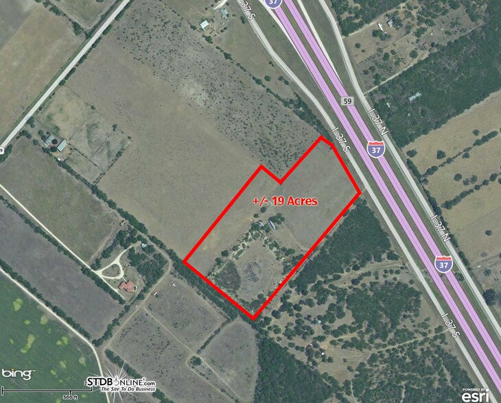 I37 & FM 799, West, TX 78022