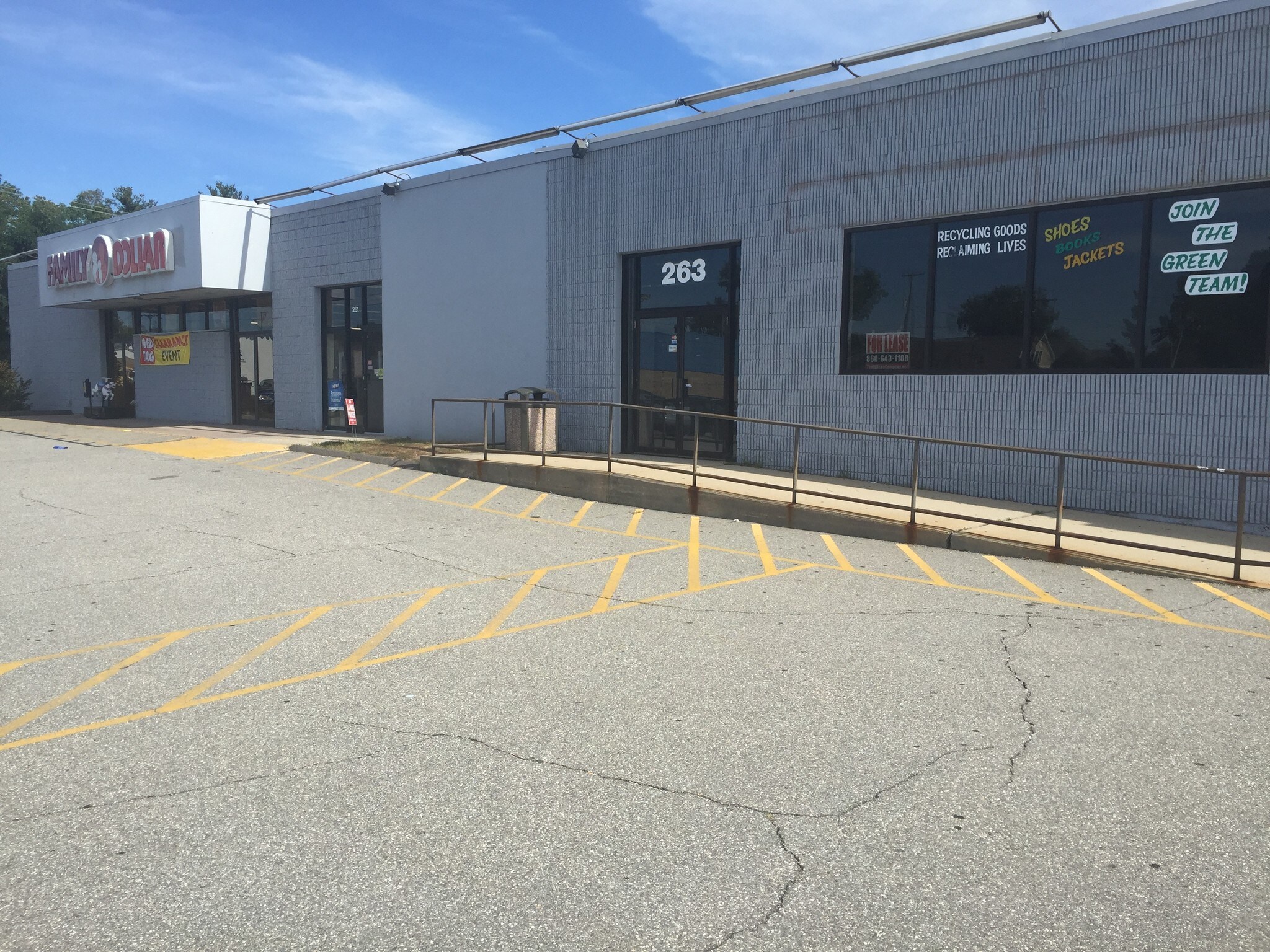 261-267 Broad St, Manchester, CT for sale Building Photo- Image 1 of 1