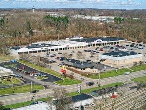 260-300 W Carleton Rd, Hillsdale, MI - AERIAL  map view - Image1