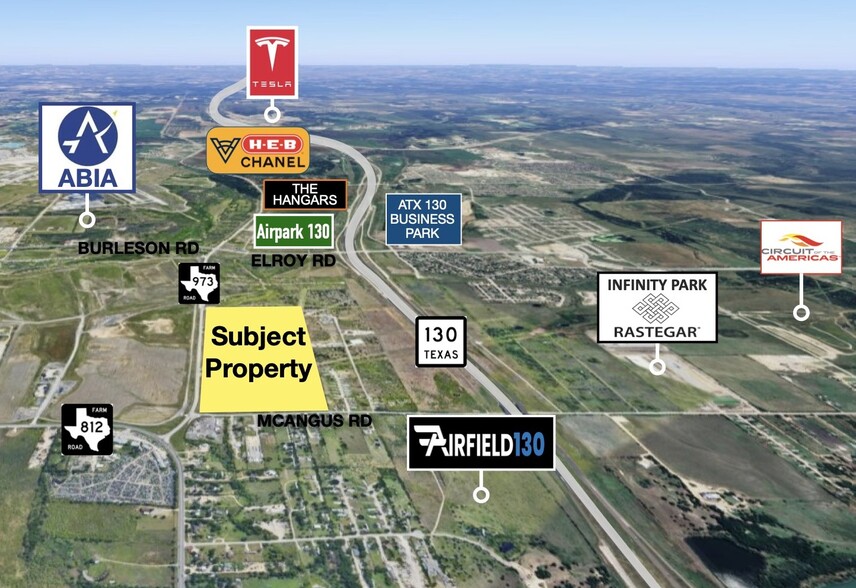 7111 FM 973, Del Valle, TX for sale - Primary Photo - Image 1 of 3