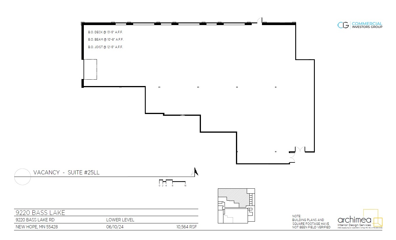 9220 Bass Lake Rd, New Hope, MN for lease Floor Plan- Image 1 of 1