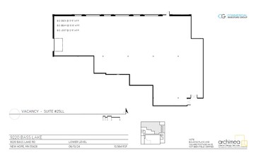 9220 Bass Lake Rd, New Hope, MN for lease Floor Plan- Image 1 of 1