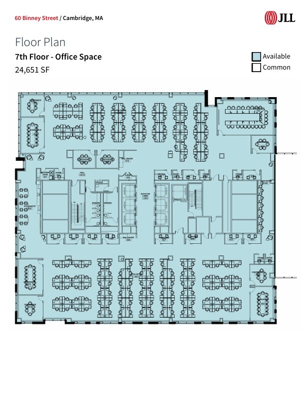 60 Binney St, Cambridge, MA for lease Floor Plan- Image 1 of 1