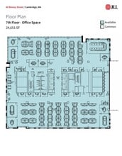 60 Binney St, Cambridge, MA for lease Floor Plan- Image 1 of 1