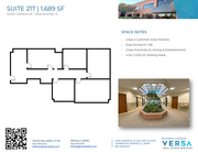 4200 Cantera Dr - Suite 217 -1,689 SF