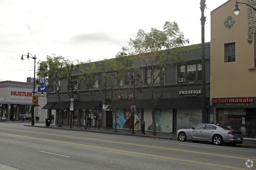6542-6552 Hollywood Blvd, Los Angeles, CA for lease - Building Photo - Image 2 of 5