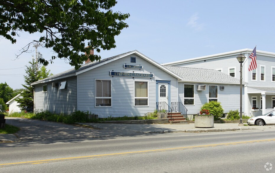 152 Main St, Newport, ME for sale - Primary Photo - Image 1 of 1