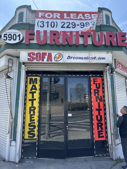 5901 S Vermont Ave, Los Angeles, CA for lease - Building Photo - Image 3 of 18