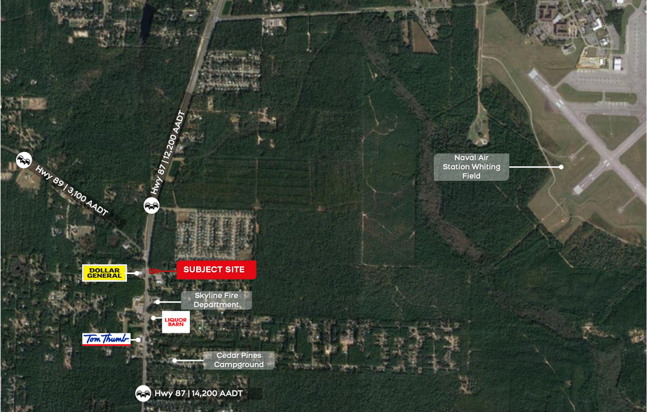 6974 State Road 87, Milton, FL for sale - Building Photo - Image 2 of 6