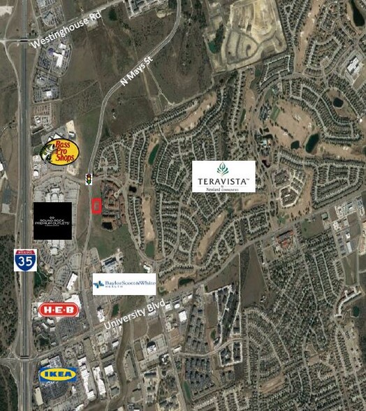 4701 N Mays St Round Rock Tx 78665 Commercial Land For Sale