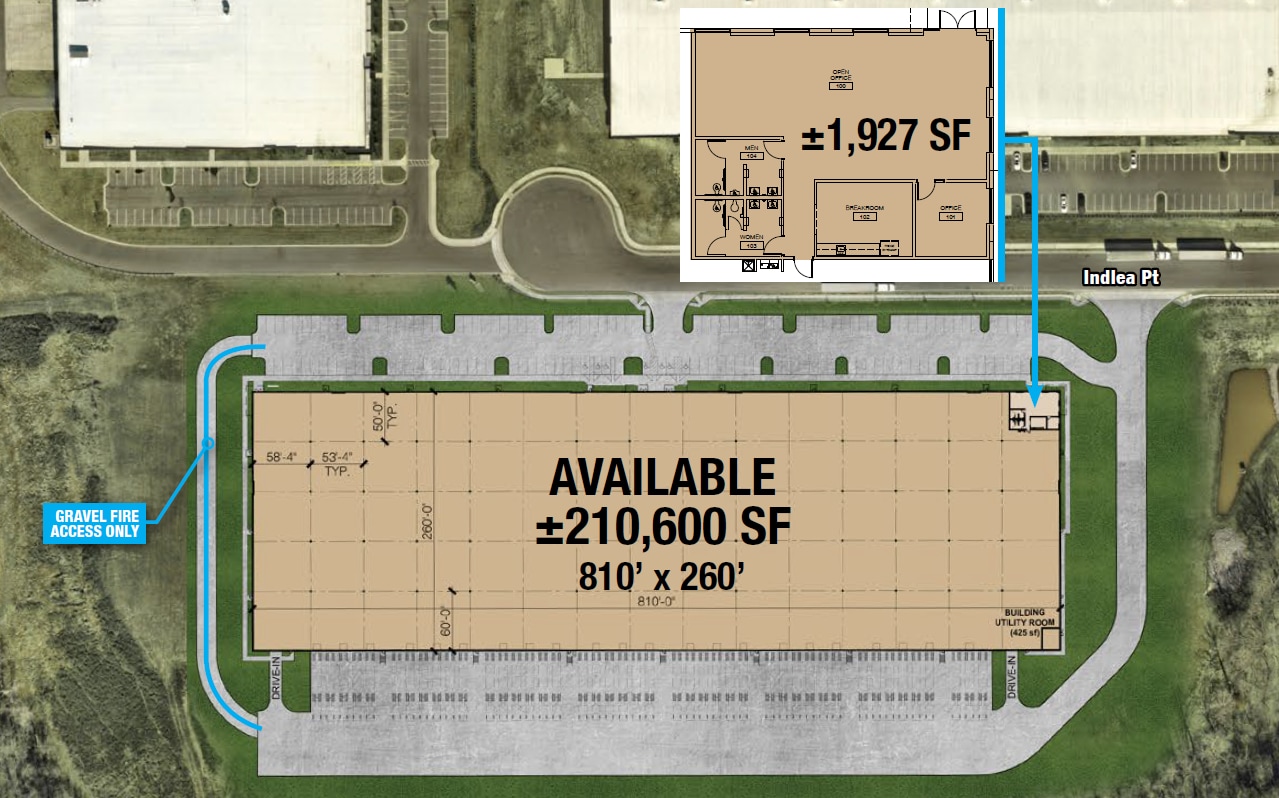 7901 Indlea Point, Greensboro, NC for lease Interior Photo- Image 1 of 1