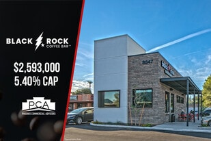 STNL BLACK ROCK COFFEE | 15-YEAR ABSOLUTE NNN - NNN Property