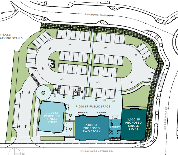 14241 Main St NE, Duvall, WA for lease Site Plan- Image 1 of 1