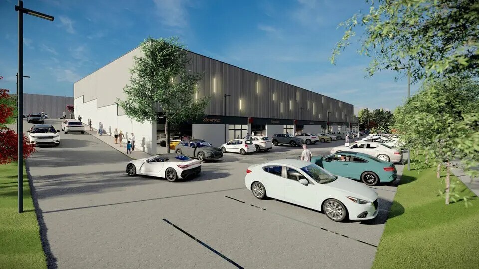 Retail in Le Thillay for lease - Building Photo - Image 2 of 7