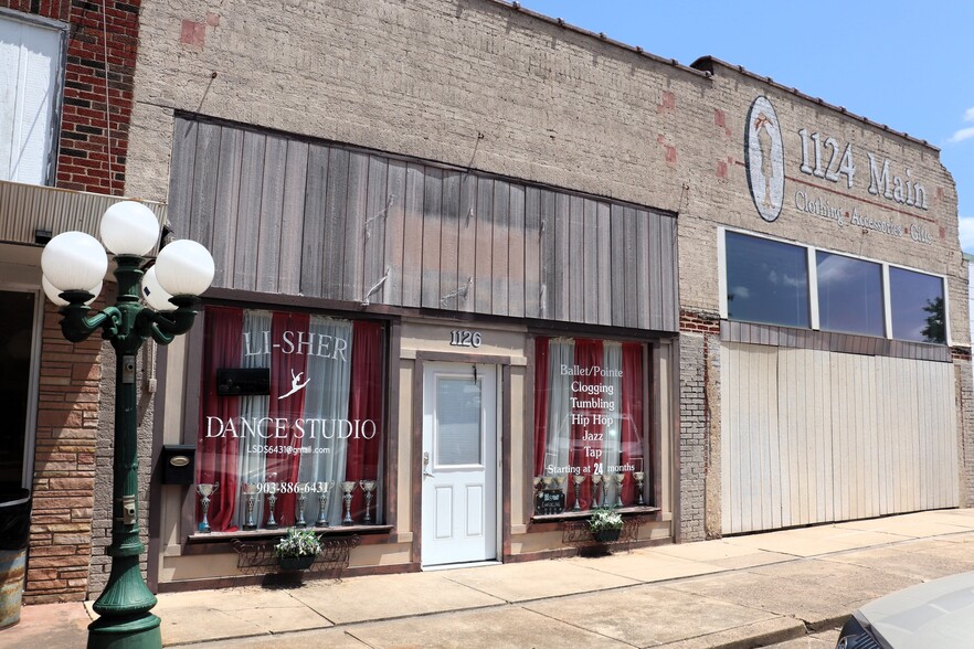 1124-1126 Main St, Commerce, TX for sale - Building Photo - Image 1 of 14