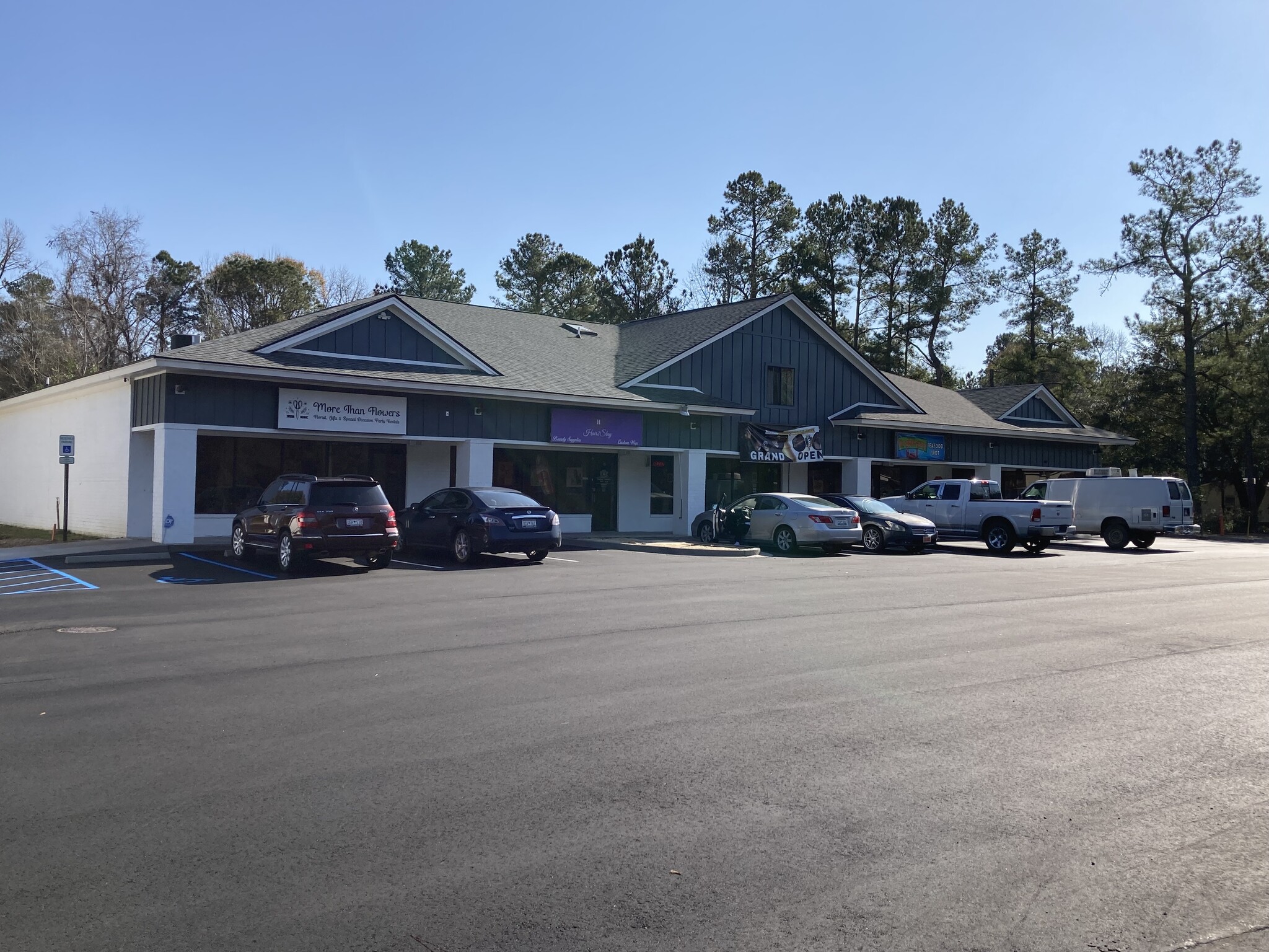 1256 Old Gilliard Rd, Ridgeville, SC for lease Building Photo- Image 1 of 6