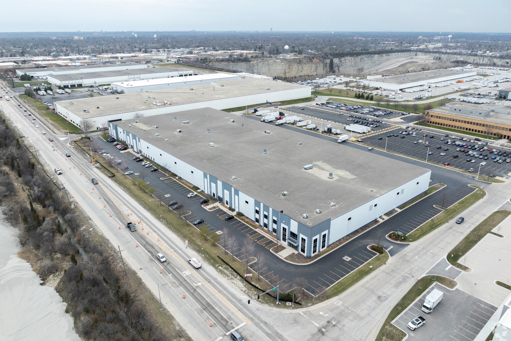 9200-9260 W 55th St, McCook, IL for lease Aerial- Image 1 of 7