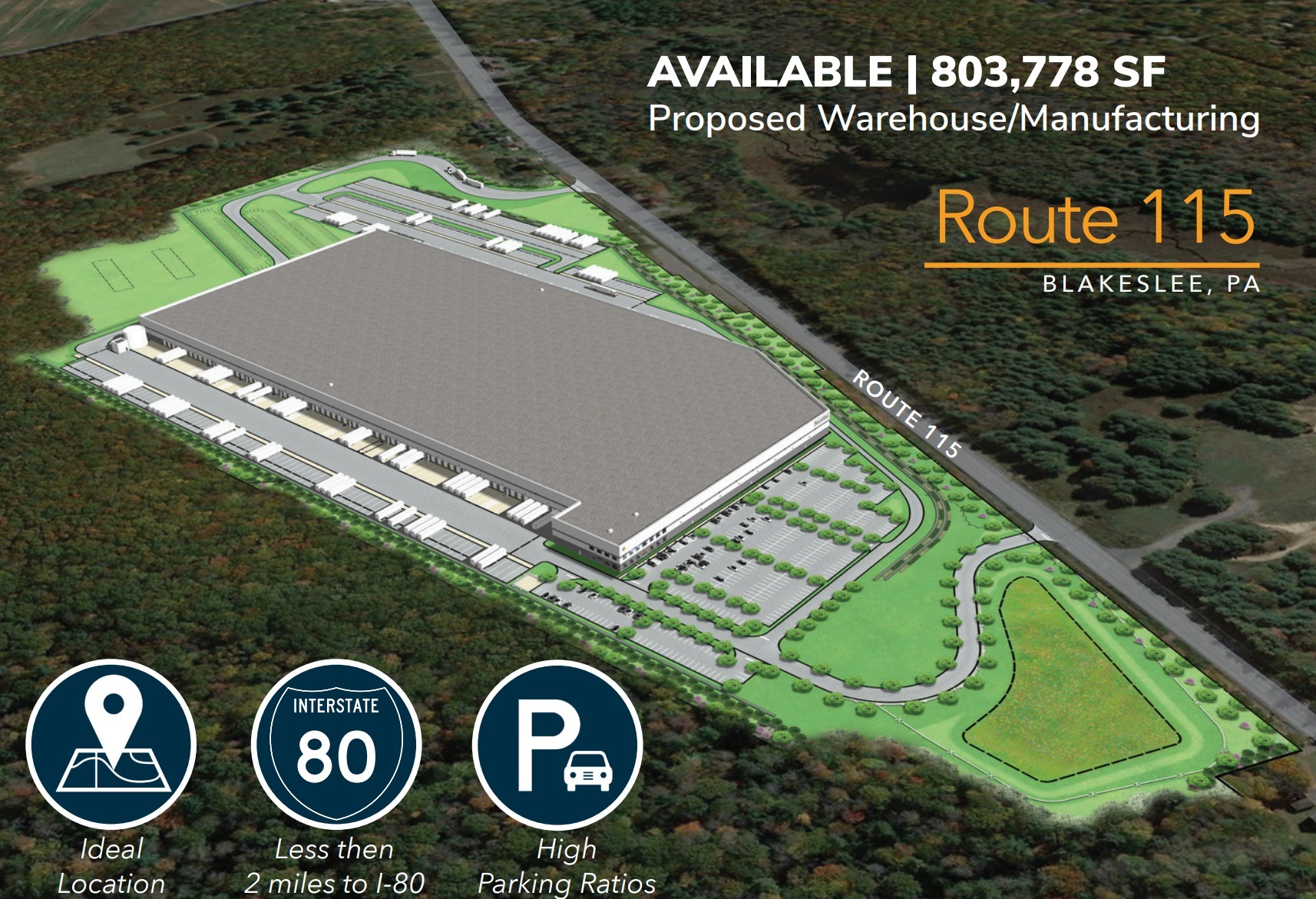 Route 115, Blakeslee, PA for lease Building Photo- Image 1 of 4