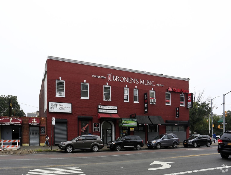 2458-2462 Webster Ave, Bronx, NY for sale - Building Photo - Image 1 of 1