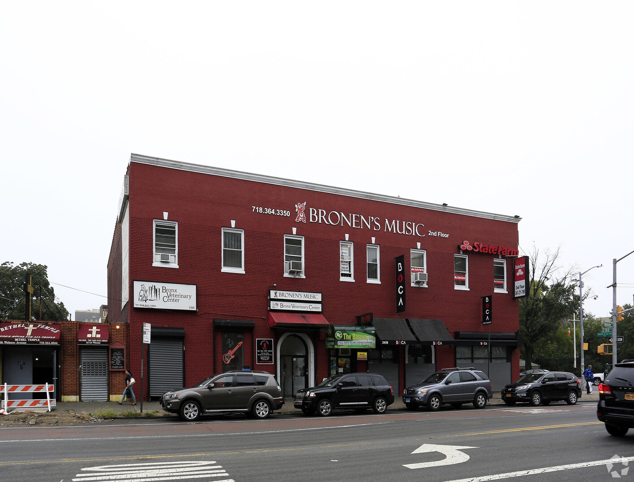2458-2462 Webster Ave, Bronx, NY for sale Primary Photo- Image 1 of 1