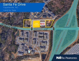 More details for Santa Fe Dr, Fayetteville, NC - Land for Sale