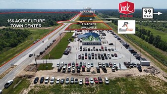 1-5 Acre Pad Sites At 99 Grand Pkwy - 1031 Exchange Property