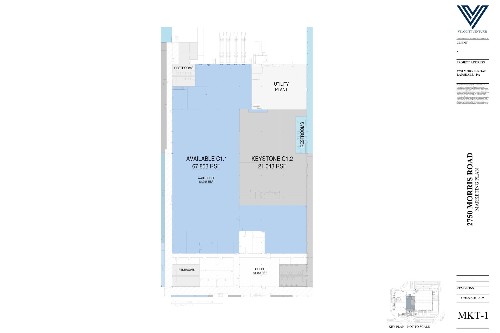 2750 Morris Rd, Lansdale, PA for lease Site Plan- Image 1 of 6