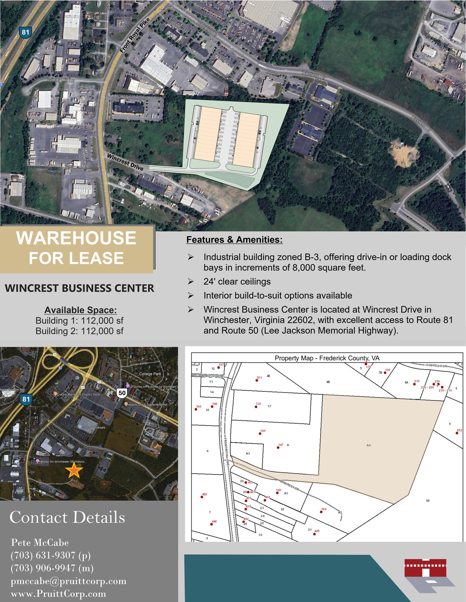 Wincrest Drive, Winchester, VA for lease Primary Photo- Image 1 of 2