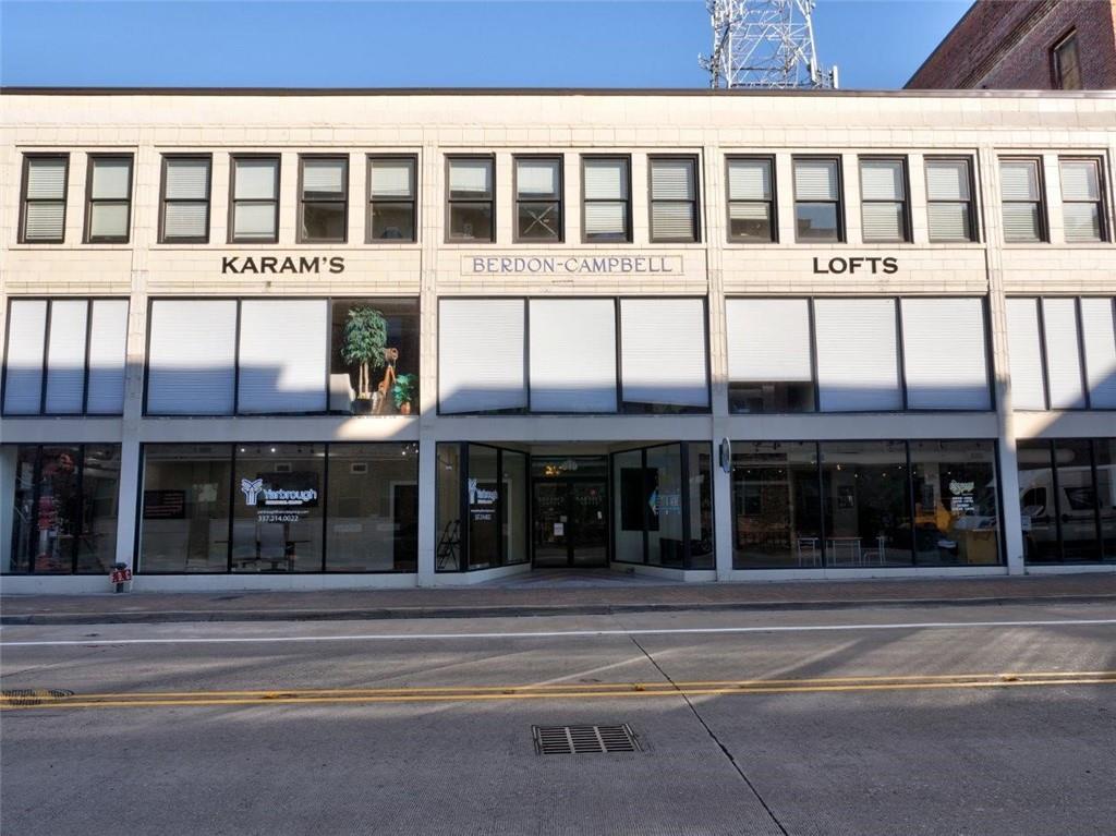 619 Ryan St, Lake Charles, LA 70601 Karam's Lofts