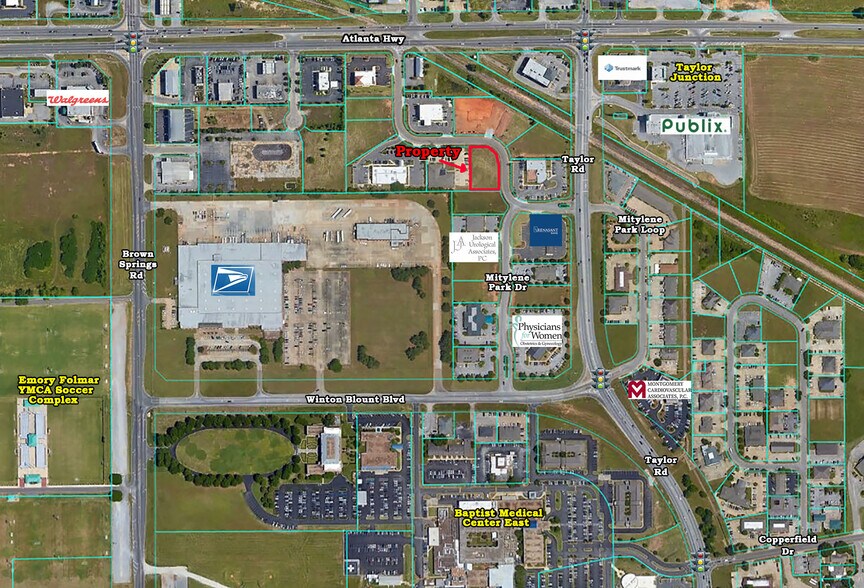 Atlanta Highway/Taylor Road, Montgomery, AL for sale - Building Photo - Image 3 of 4