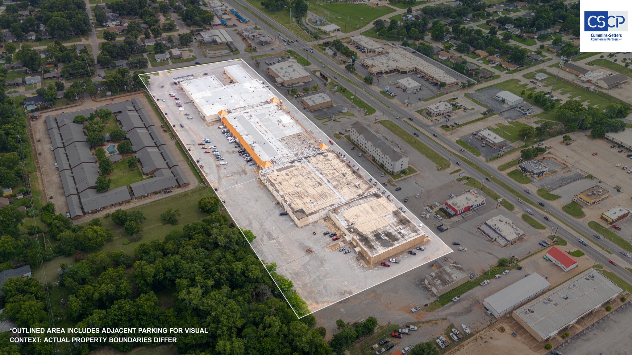 1206 N Highway 81, Duncan, OK for sale Aerial- Image 1 of 60