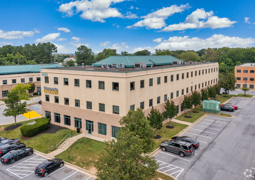 6820 Hospital Dr, Rosedale, MD for lease - Aerial - Image 3 of 8