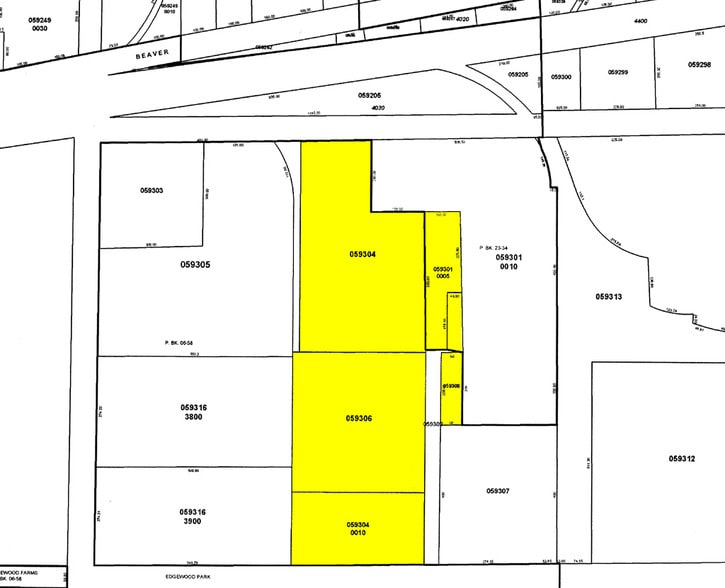330 Stevens St, Jacksonville, FL for lease - Plat Map - Image 2 of 27