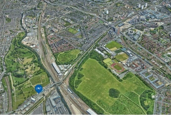 96 Scrubs Ln, London for lease - Building Photo - Image 2 of 4