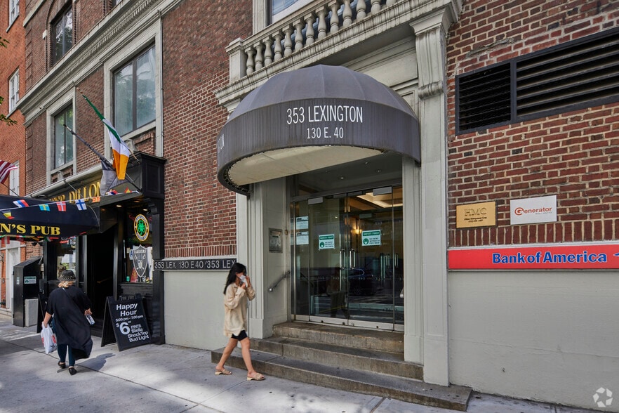 353 Lexington Ave, New York, NY for lease - Building Photo - Image 2 of 4