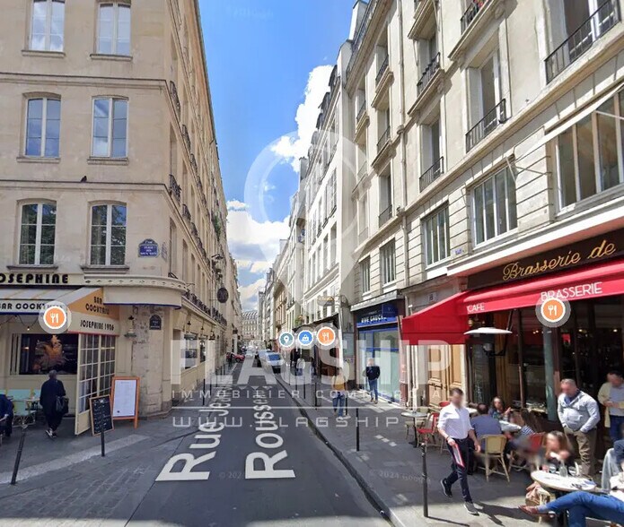 Retail in Paris for lease - Building Photo - Image 1 of 3