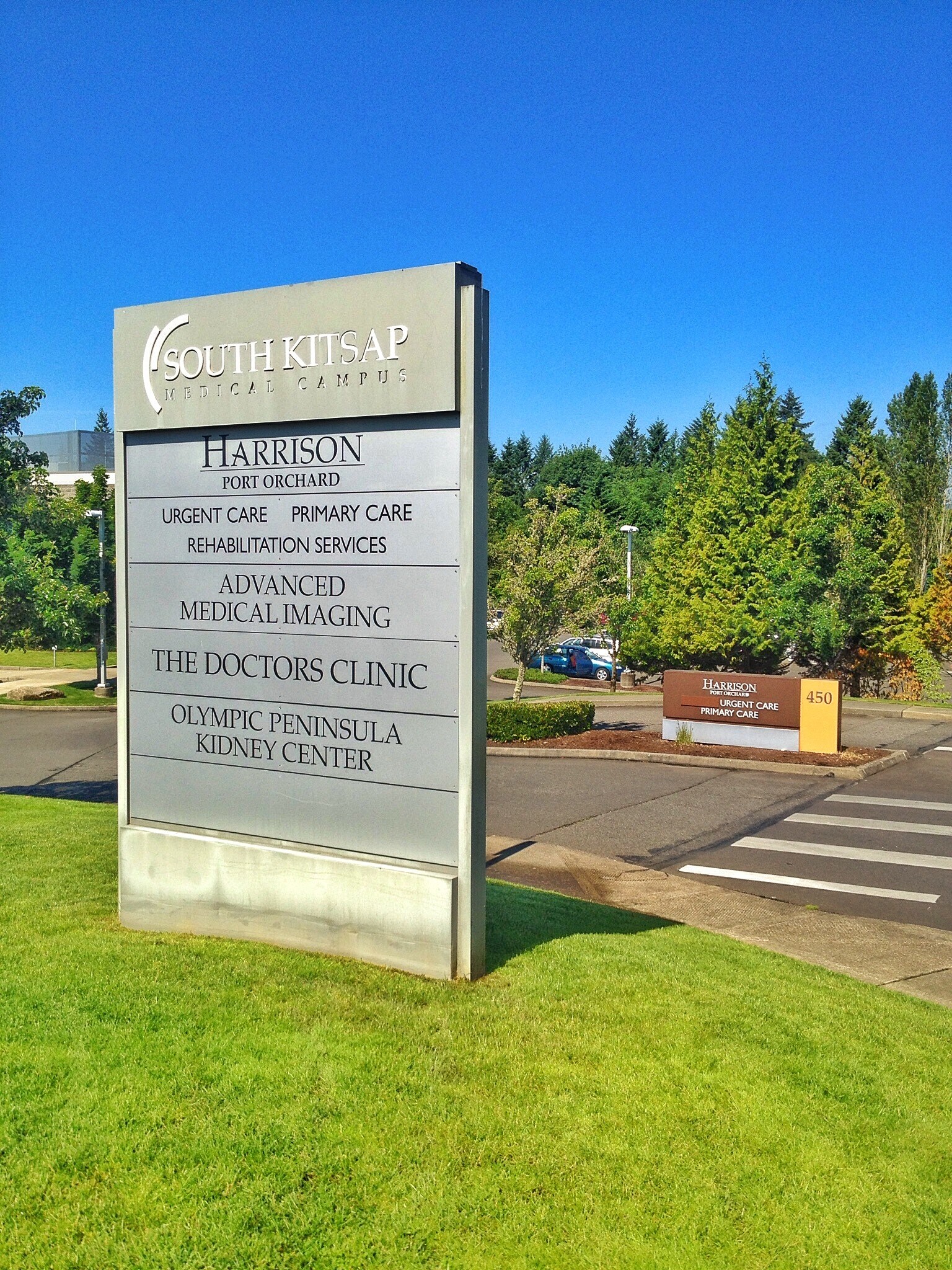 450 S Kitsap Blvd, Port Orchard, WA 98366 South Kitsap Medical Center