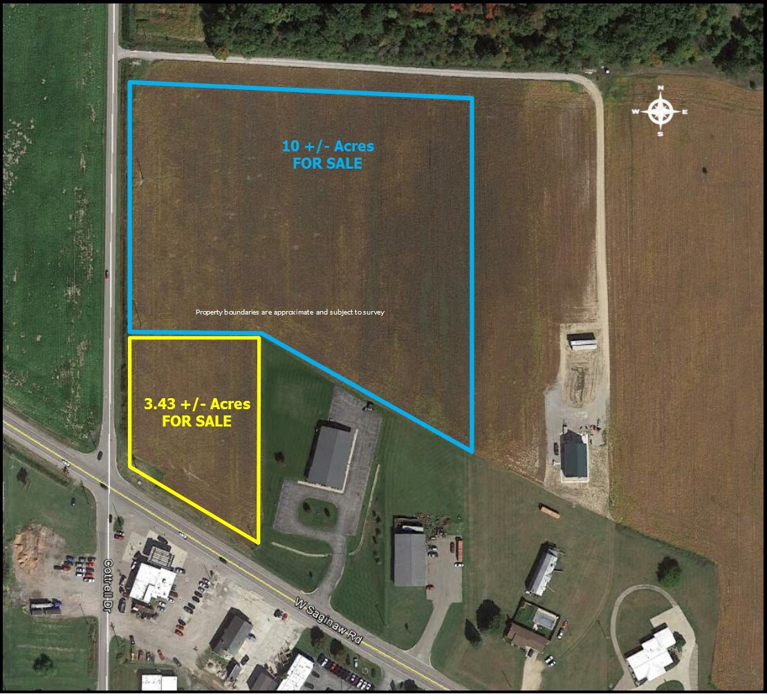 M-15 & Cottrell Rd, Vassar, MI for sale Building Photo- Image 1 of 1