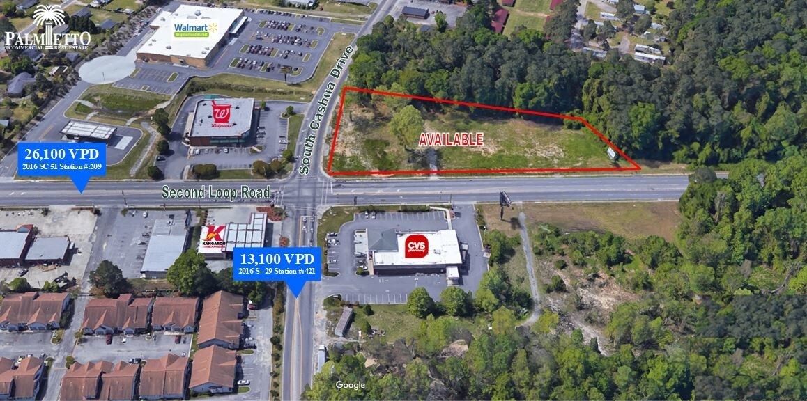 S Cashua Dr & Second Loop Rd, Florence, SC for lease Other- Image 1 of 5
