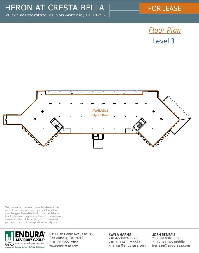 20327 W Interstate 10, San Antonio, TX for lease Floor Plan- Image 1 of 1