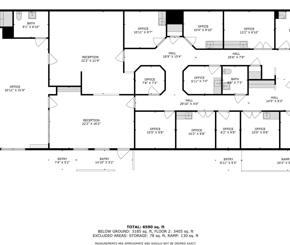 486 Silver Spring St, Providence, RI for lease Floor Plan- Image 1 of 2