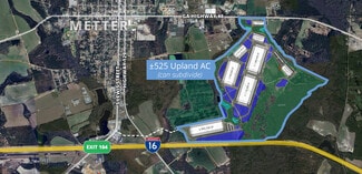 More details for 45302 GA Highway 46 E, Metter, GA - Land for Sale